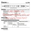 Ống xác định nồng độ Ozone O3 trong dung dịch