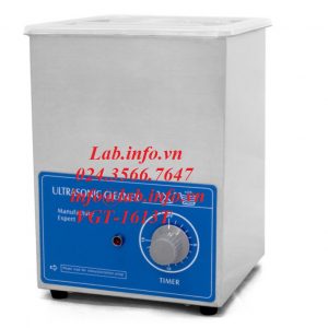 Bể rửa siêu âm VGT-1613T 1,3 lít 50W của GTSONIC