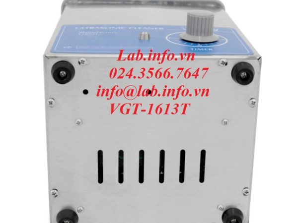 Bể rửa siêu âm VGT-1613T 1,3 lít 50W của GTSONIC