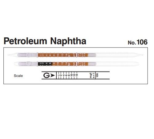 Ống phát hiện khí Petroleum naphtha