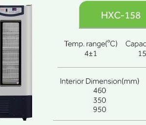 Tủ lạnh bảo quản máu haier HXC-158