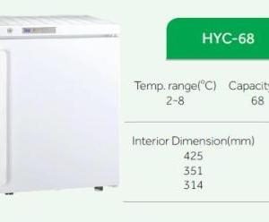 Tủ lạnh trữ mẫu 68 lít