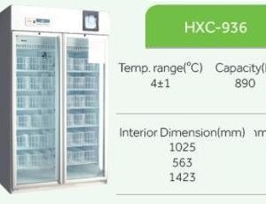 Tủ lạnh trữ máu Haier HXC-936