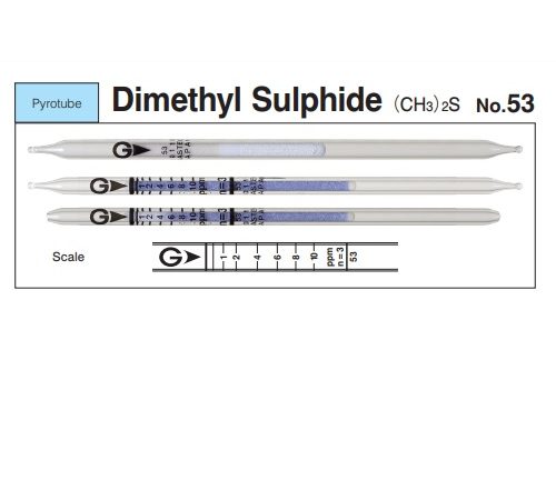 Ống phát hiện khí nhanh dimethyl sulphide