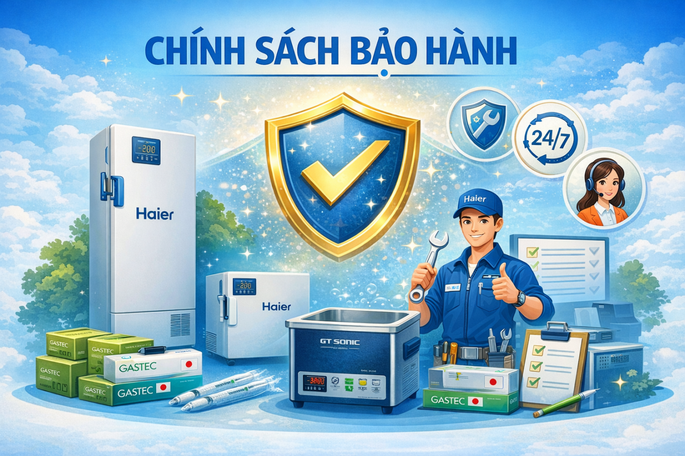 Chính Sách Bảo Hành