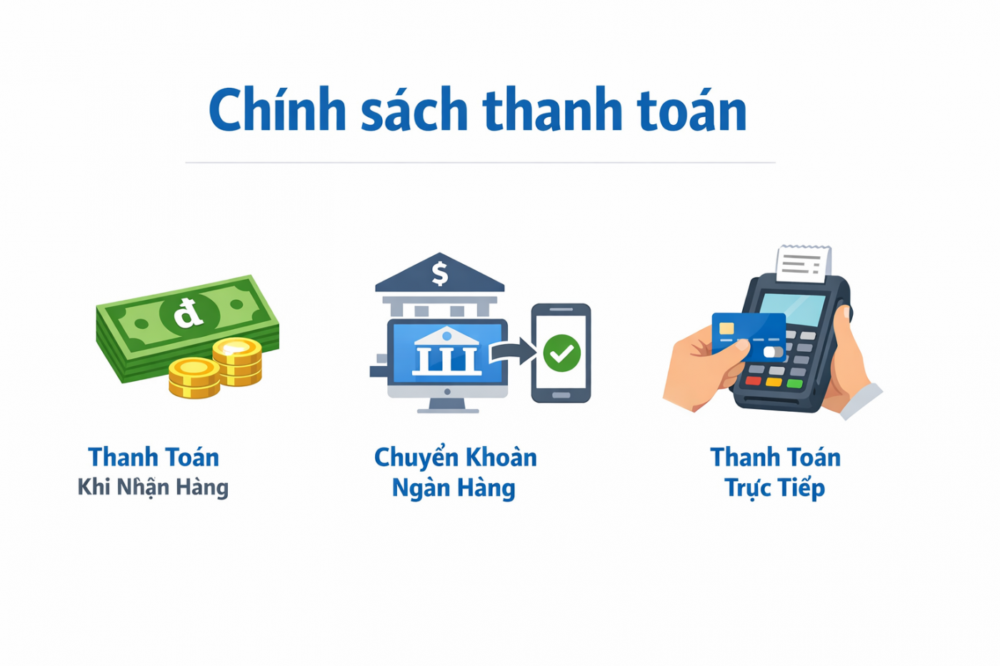 Chính Sách Thanh Toán
