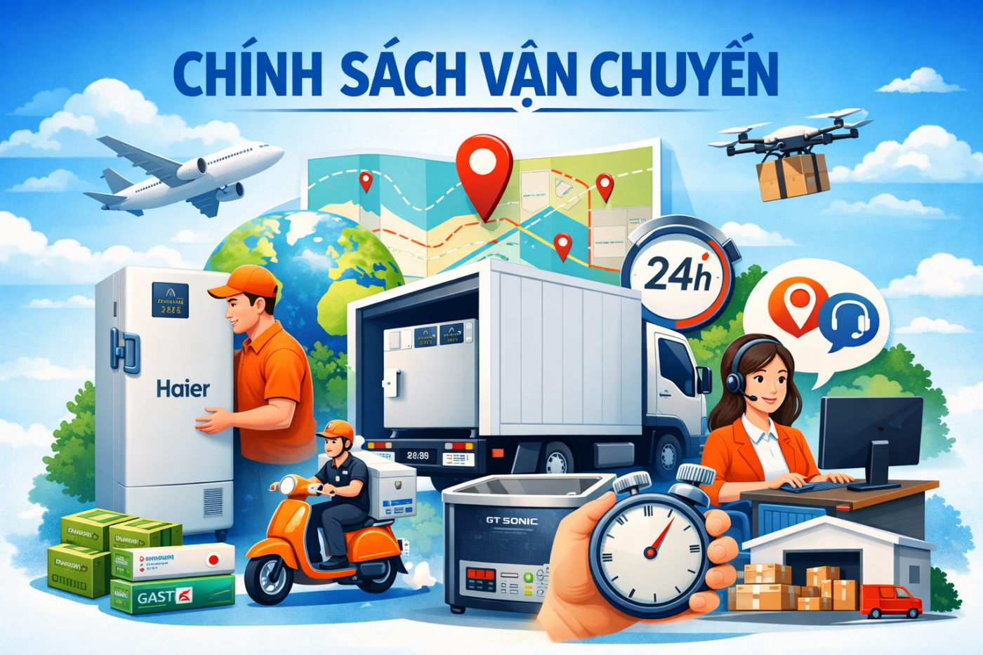 Chính Sách Vận Chuyển