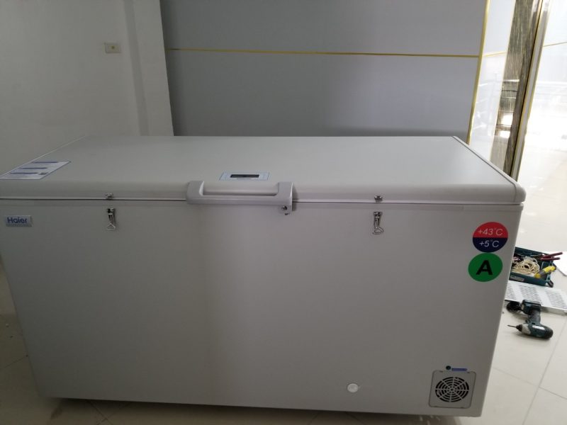 Tủ lạnh vaccine HBC-260 đạt chuẩn WHO