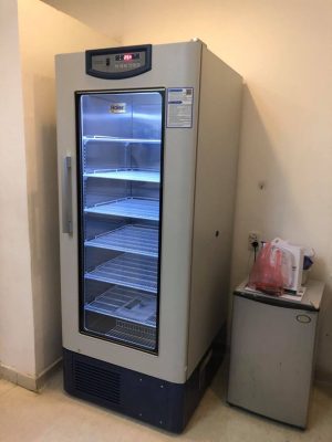 Tủ lạnh bảo quản mẫu Haier Biomedical