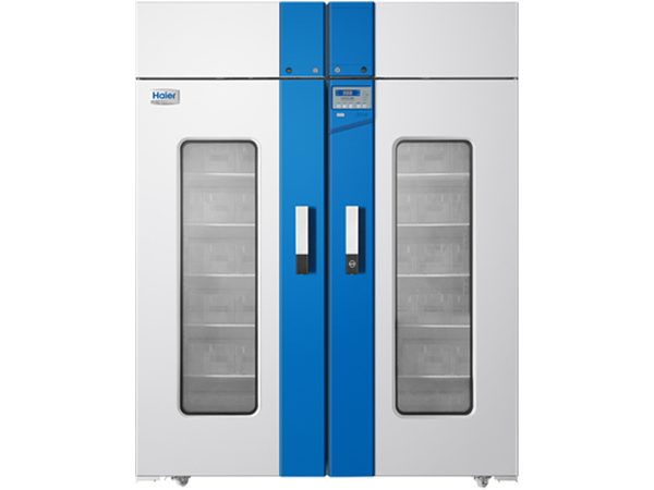 HXC-1369 Tủ lạnh ngân hàng máu 2 cánh cửa