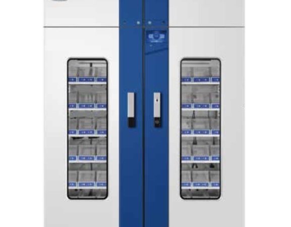 HXC-1369TR Tủ lạnh bảo quản máu tự động thế hệ mới