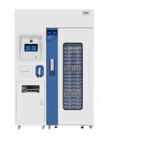 HXC-629ZZ Tủ lạnh phân phối máu tự phục vụ không người giám sát