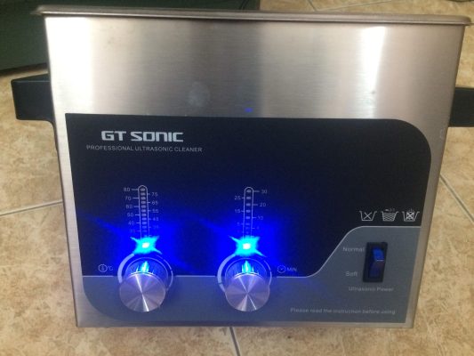 GT SONIC-T3 Bể rửa siêu âm