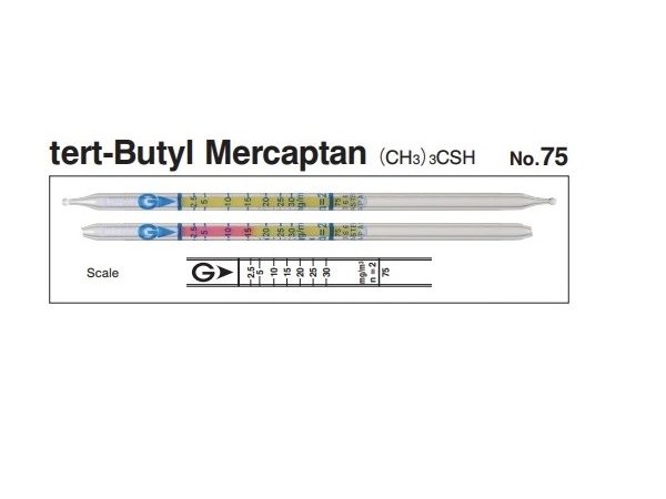 Ống đo khí độc Tert-Butyl mercaptan