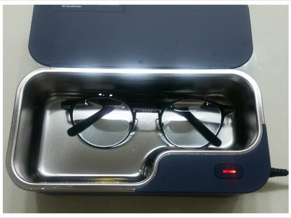 Máy rửa siêu âm làm sạch kính mắt GT-X1 450ml
